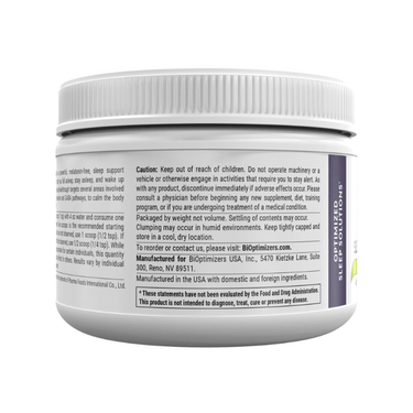 BiOptimizers Sleep Breakthrough - Accelerated Health Products